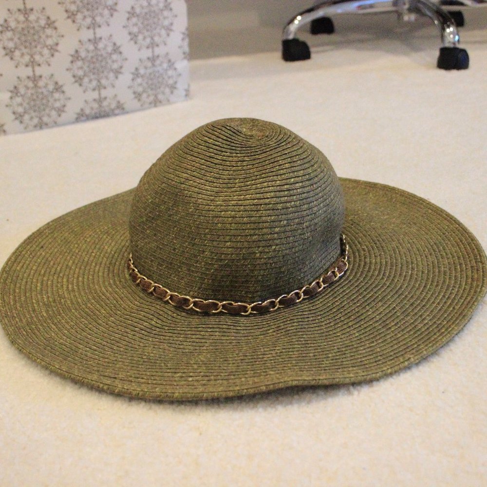 Green Sun Hat